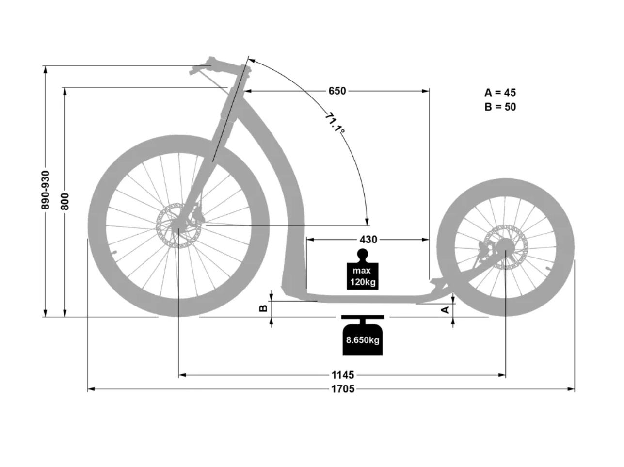 cobra sport dimensions