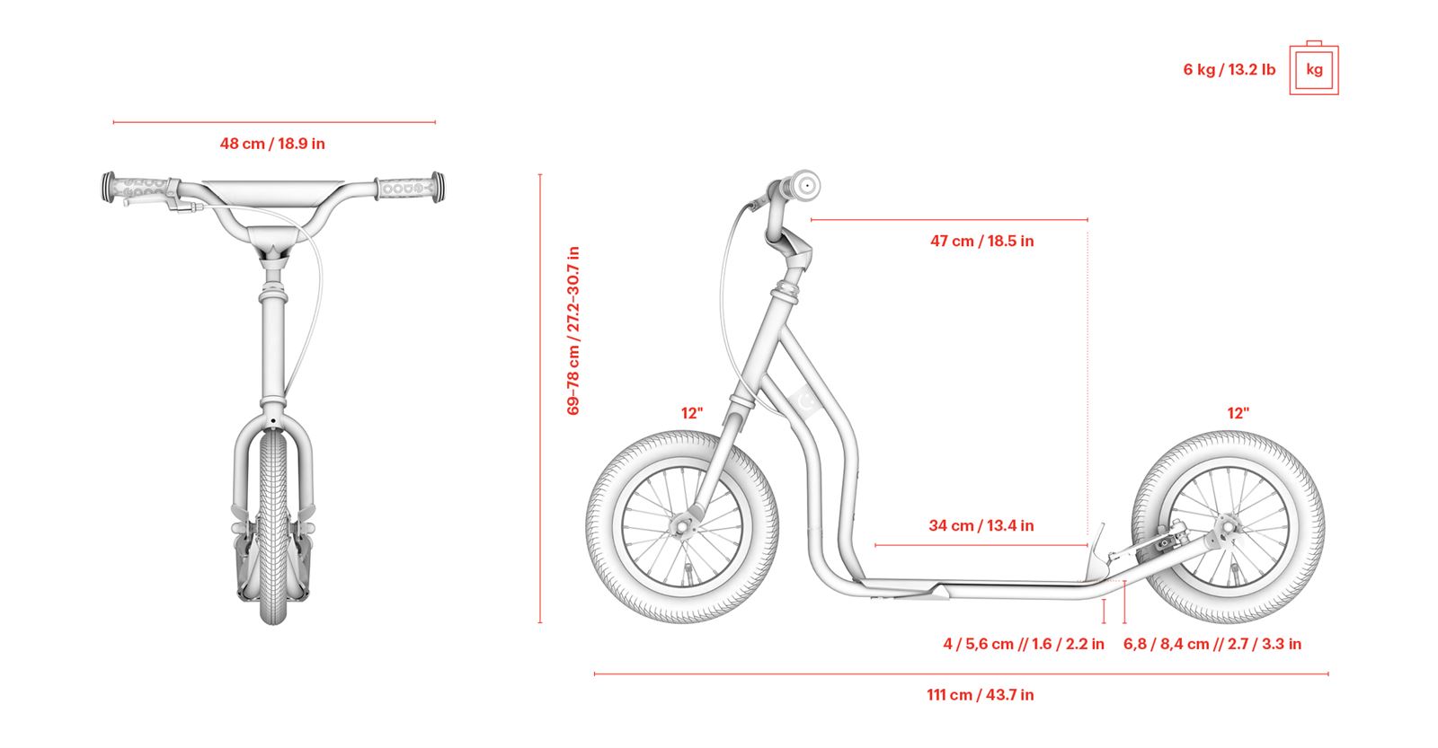 Mau Emoji dimensions
