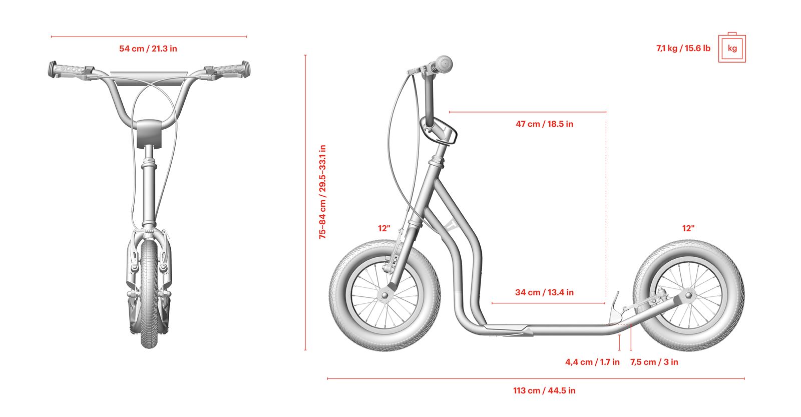 tidit dimensions