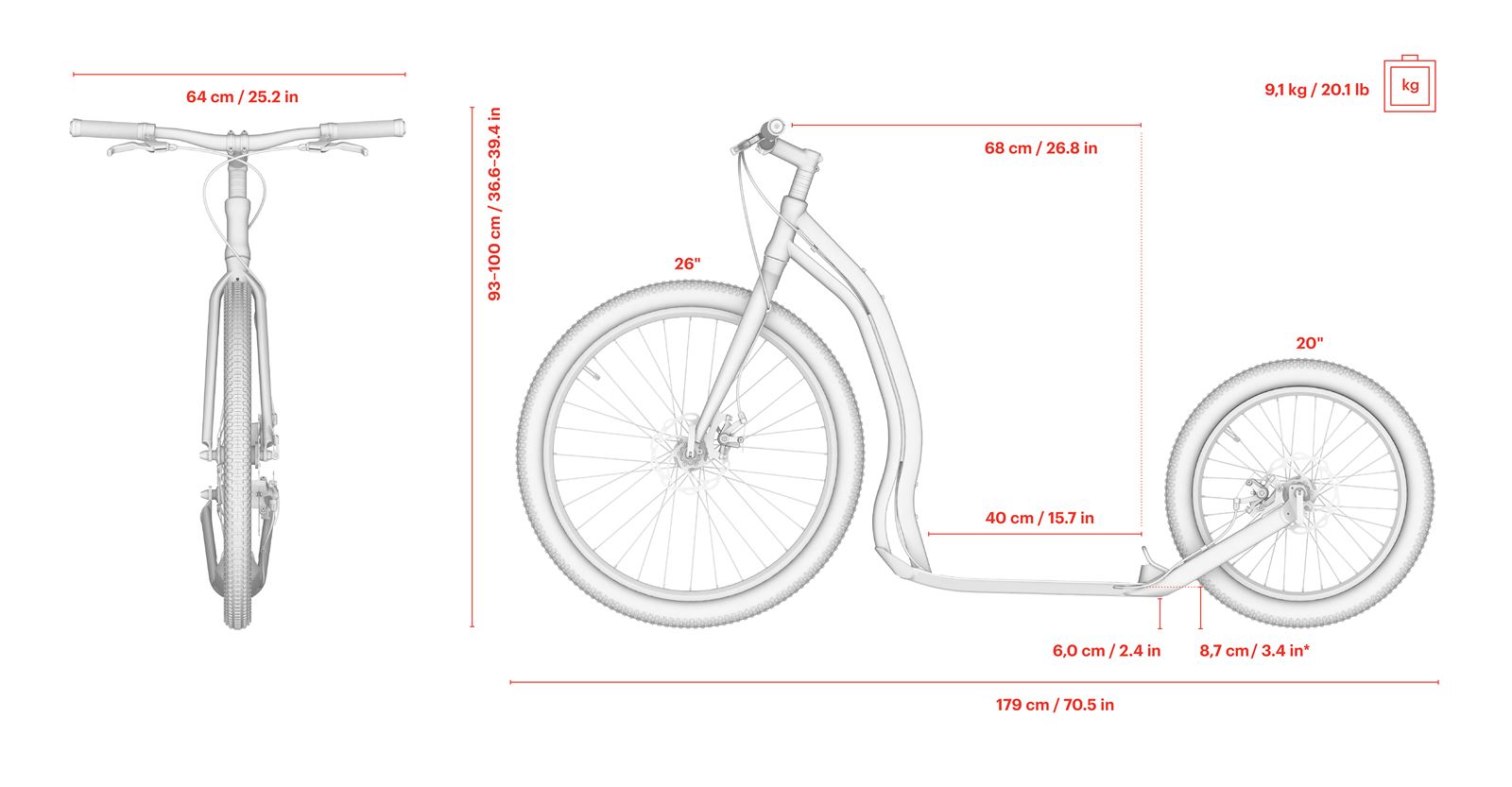 trexx disc dimensions