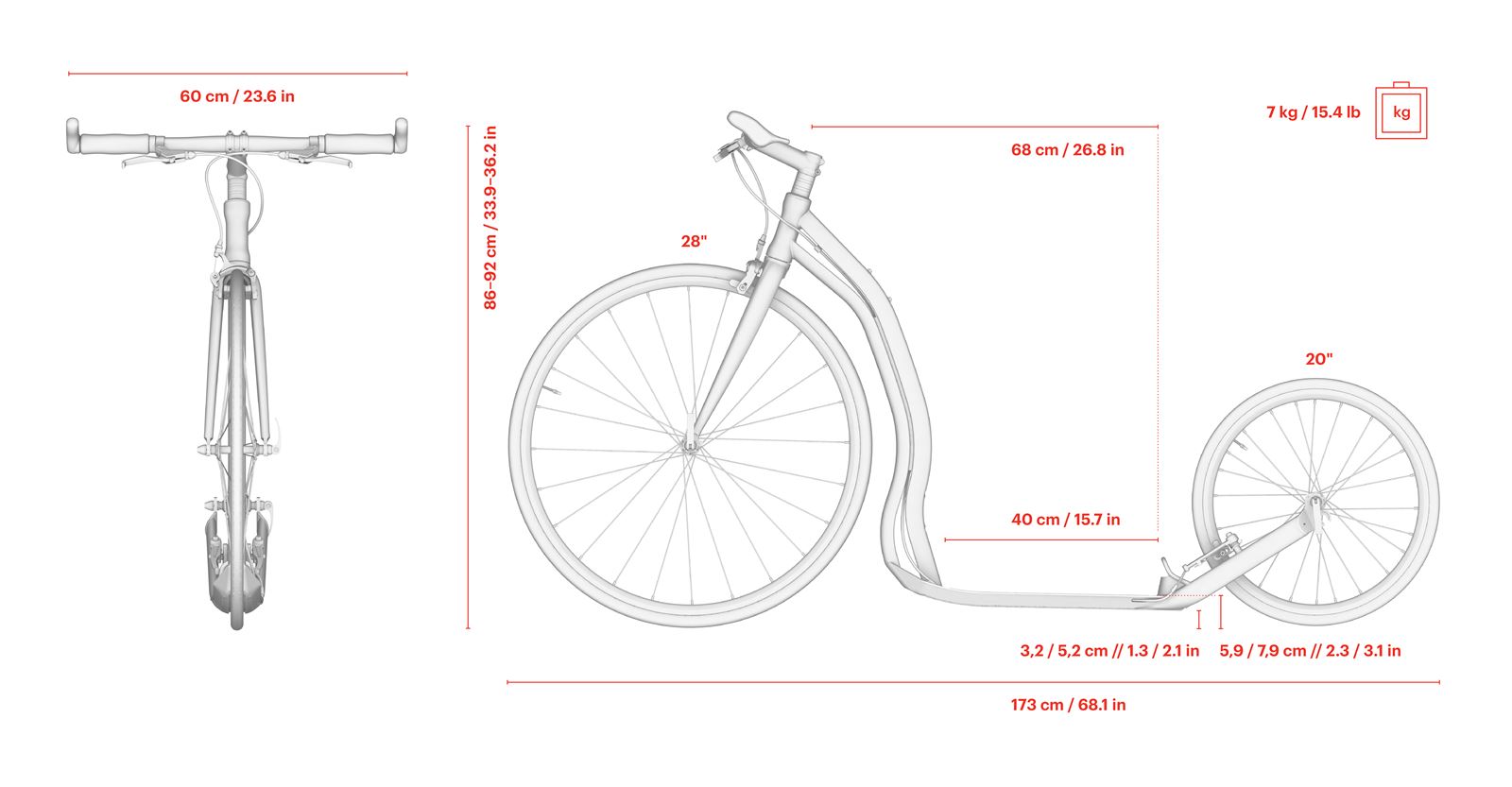 wolfer dimensions